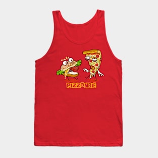 Pizzombie Tank Top